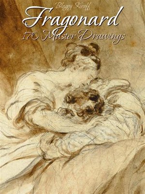 cover image of Fragonard--170 Master Drawings